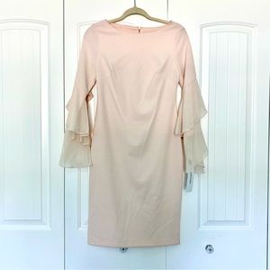 Blush Mid Length Dress by Calvin Klein